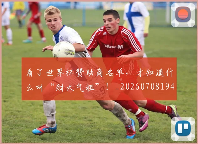 看了世界杯赞助商名单，才知道什么叫“财大气粗”！_20260708194623