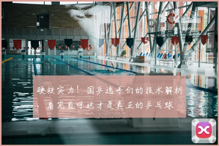 硬核实力！国乒选手们的技术解析，看完直呼这才是真正的乒乓球