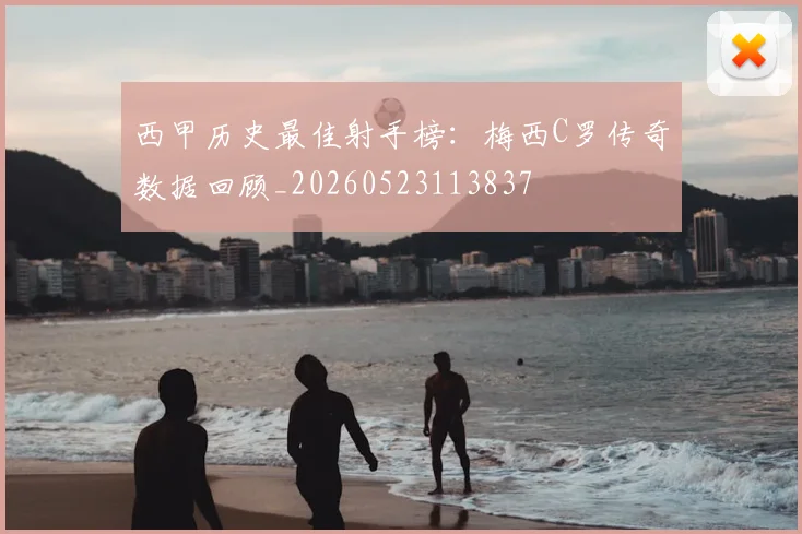 西甲历史最佳射手榜:梅西C罗传奇数据回顾_20260523113837